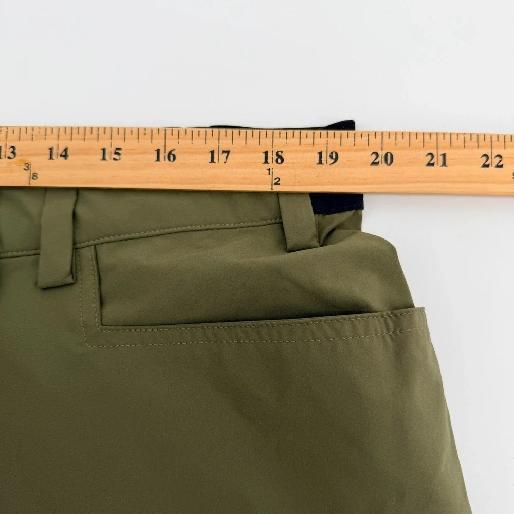 Truewerk Cloud Pant Mens 2XL Olive Green Lightweight Stretch Technical Workwear